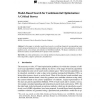Model-Based Search for Combinatorial Optimization: A Critical Survey