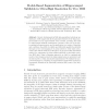 Model-Based Segmentation of Hippocampal Subfields in Ultra-High Resolution In Vivo MRI
