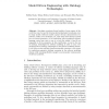 Model Driven Engineering with Ontology Technologies