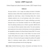 Modeling and Analysis of a Scheduled Maintenance System: a DSPN Approach