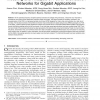 Modeling and Analysis of Power Distribution Networks for Gigabit Applications