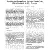 Modeling and Evaluation of Software Systems with Object Stochastic Activity Networks