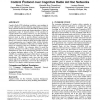 Modeling and performance evaluation of transmission control protocol over cognitive radio ad hoc networks