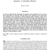Modeling and Simulation of Genetic Regulatory Systems: A Literature Review