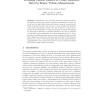 Modeling Clinical Tumors to Create Reference Data for Tumor Volume Measurement