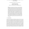 Modeling Human Behavior from Simple Sensors in the Home