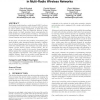 Modeling of the channel-hopping anti-jamming defense in multi-radio wireless networks