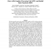 Modeling of tsunami waves and atmospheric swirling flows with graphics processing unit (GPU) and radial basis functions (RBF)