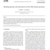 Modeling plasma-wall interactions in First Wall-Limiter geometry