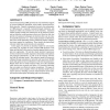 Modeling the communication costs of content-based routing: the case of subscription forwarding
