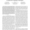 Modeling the Evolution of Degree Correlation in Scale-Free Topology Generators