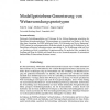 Modellgetriebene Generierung von Webanwendungsprototypen