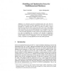 Modelling and Optimisation Issues for Multidimensional Databases