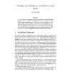 Modelling and Validation: AUTOFOCUS and Quest
