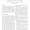 Modelling Mobility Aspects of Security Policies