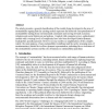 Modelling sustainability
