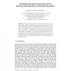 Modelling the Reciprocal Interaction between Believing and Feeling from a Neurological Perspective