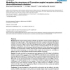 Modelling the structures of G protein-coupled receptors aided by three-dimensional validation