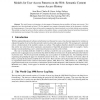 Models for User Access Patterns on the Web: Semantic Content versus Access History
