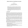 Models of Culture for Virtual Human Conversation