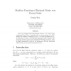 Modular Counting of Rational Points over Finite Fields