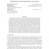 Modular Reuse of Ontologies: Theory and Practice