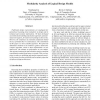 Modularity Analysis of Logical Design Models