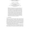 Modularity in Process Models: Review and Effects