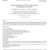 Moment distributions of clusters and molecules in the adiabatic rotor model
