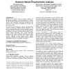Monitoring and control in scenario-based requirements analysis