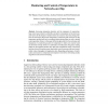 Monitoring and Control of Temperature in Networks-on-Chip