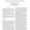 Monitoring K-Nearest Neighbor Queries Over Moving Objects