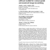 Montage: a grid portal and software toolkit for science-grade astronomical image mosaicking