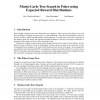 Monte-Carlo Tree Search in Poker Using Expected Reward Distributions