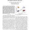 MORA routing and capacity building in disruption-tolerant networks