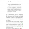Morphological Exploration of Shape Spaces