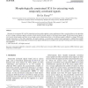 Morphologically constrained ICA for extracting weak temporally correlated signals