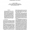 Morphonology in the Lexicon