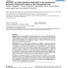 MOSAIC: an online database dedicated to the comparative genomics of bacterial strains at the intra-species level