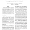 Motion image segmentation using global criteria and DP