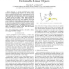 Motion Planning for Robotic Manipulation of Deformable Linear Objects