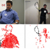 Non-Negative Matrix Factorization of Partial Track Data for Motion Segmentation
