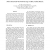 Motion-Sketch Based Video Retrieval Using a Trellis Levenshtein Distance
