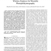 Motion-tolerant magnetic earring sensor and wireless earpiece for wearable photoplethysmography