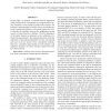 Motion vector recovery with Gaussian Process Regression