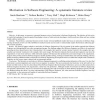 Motivation in Software Engineering: A systematic literature review