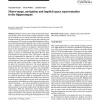 Motor-maps, navigation and implicit space representation in the hippocampus