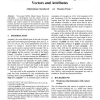MSDA: Wordsense Discrimination Using Context Vectors and Attributes