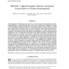 MSOAR: A High-Throughput Ortholog Assignment System Based on Genome Rearrangement