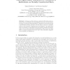 Multi-agent-based Simulation for Formation of Institutions on Socially Constructed Facts